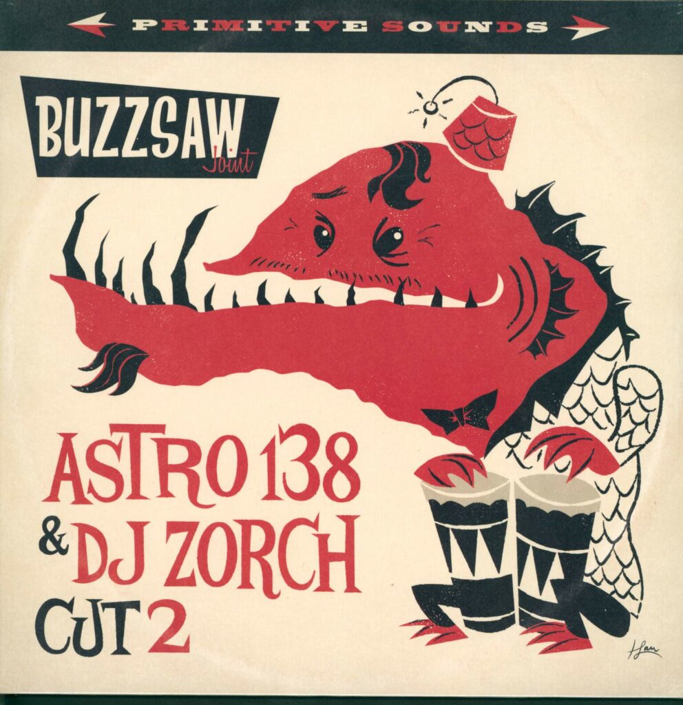 Various-Buzzsaw Joint - Astro 138 & DJ Zorch Cut 2-LP (Vinyl)-01