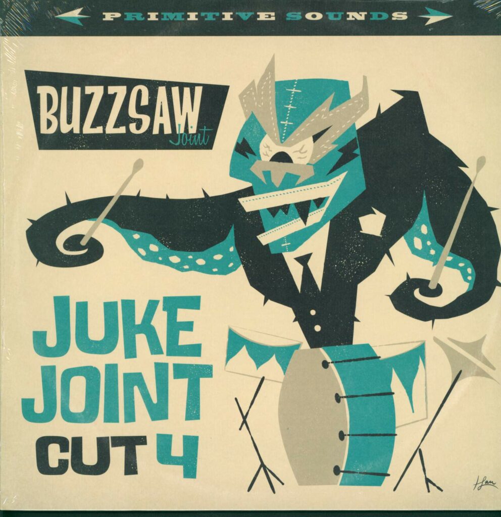 Various-Buzzsaw Joint - Juke Joint Cut 4-LP (Vinyl)-01