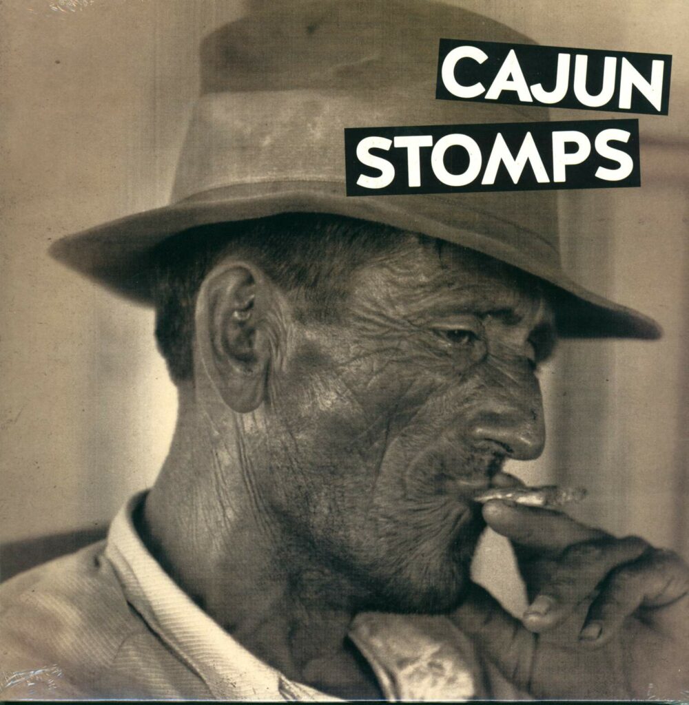 Various-Cajun Stomps-LP (Vinyl)-01