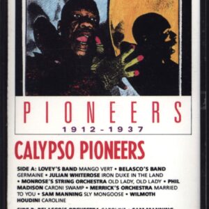 Various-Calypso Pioneers (1912-1937)-Tape-01