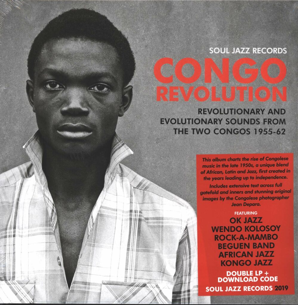 Various-Congo Revolution (Revolutionary And Evolutionary Sounds From The Two Congos 1955-62)-LP (Vinyl)-01