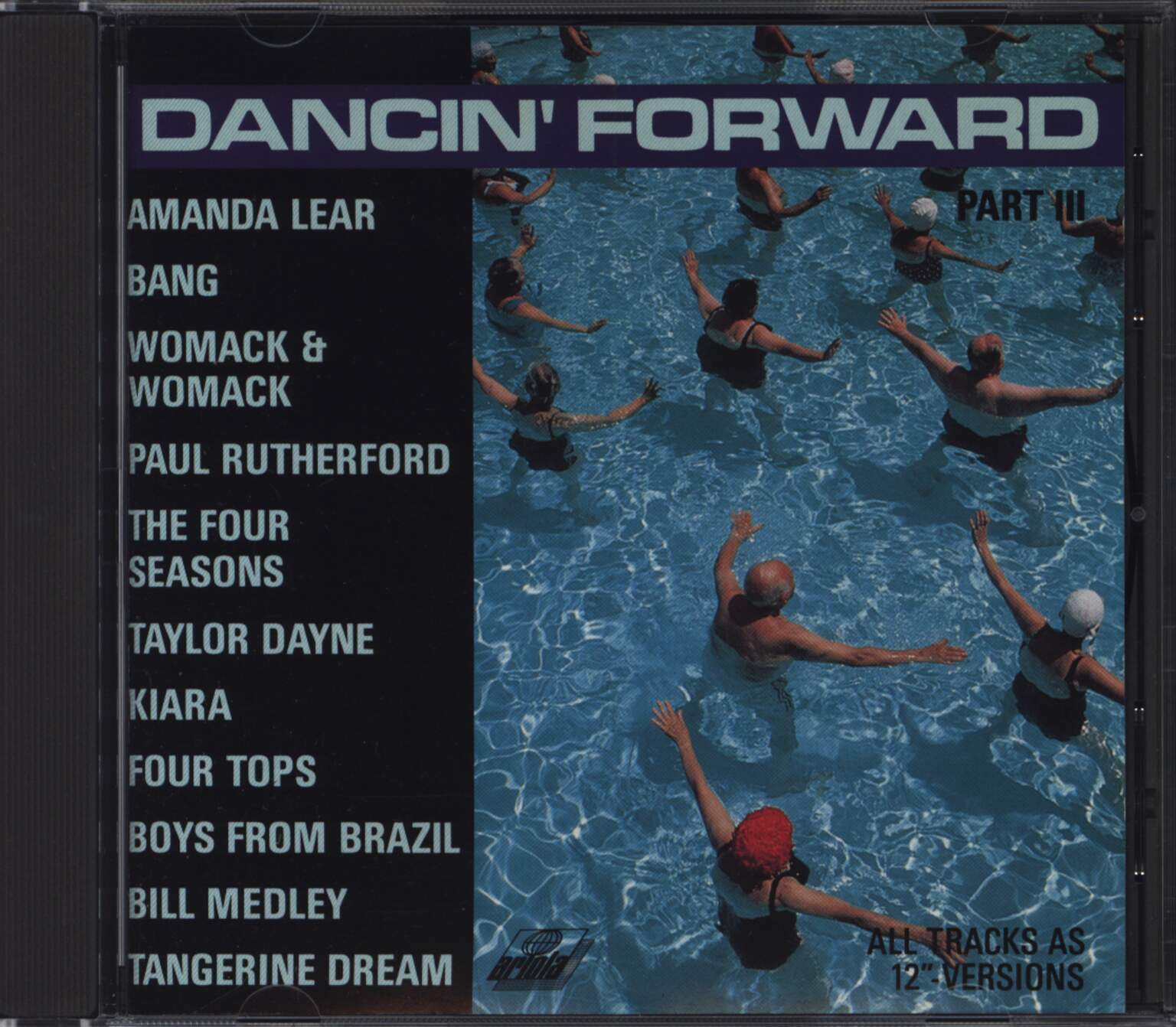 Various-Dancin-Forward-Part-III-CD Various-Dancin' Forward - Part III-CD-01