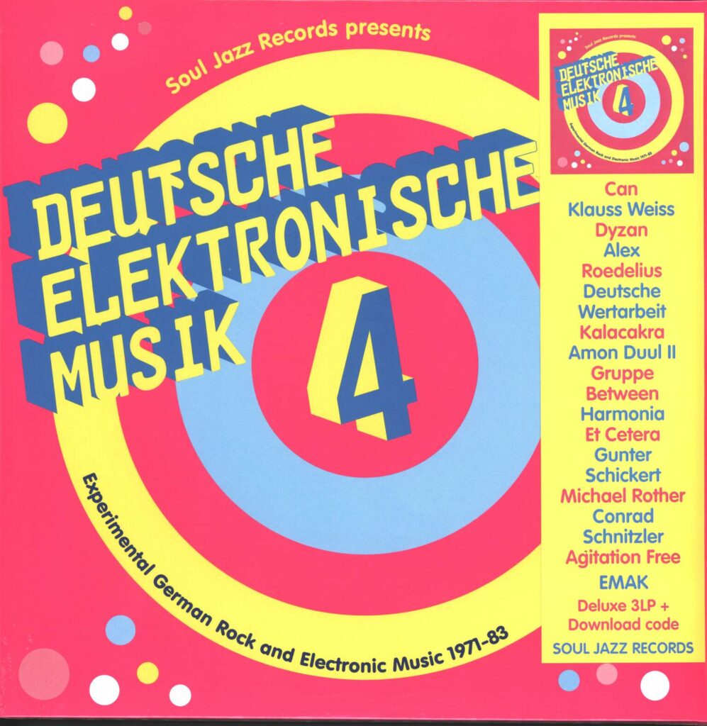 Various-Deutsche Elektronische Musik 4 (Experimental German Rock and Electronic Music 1971-83)-LP (Vinyl)-01