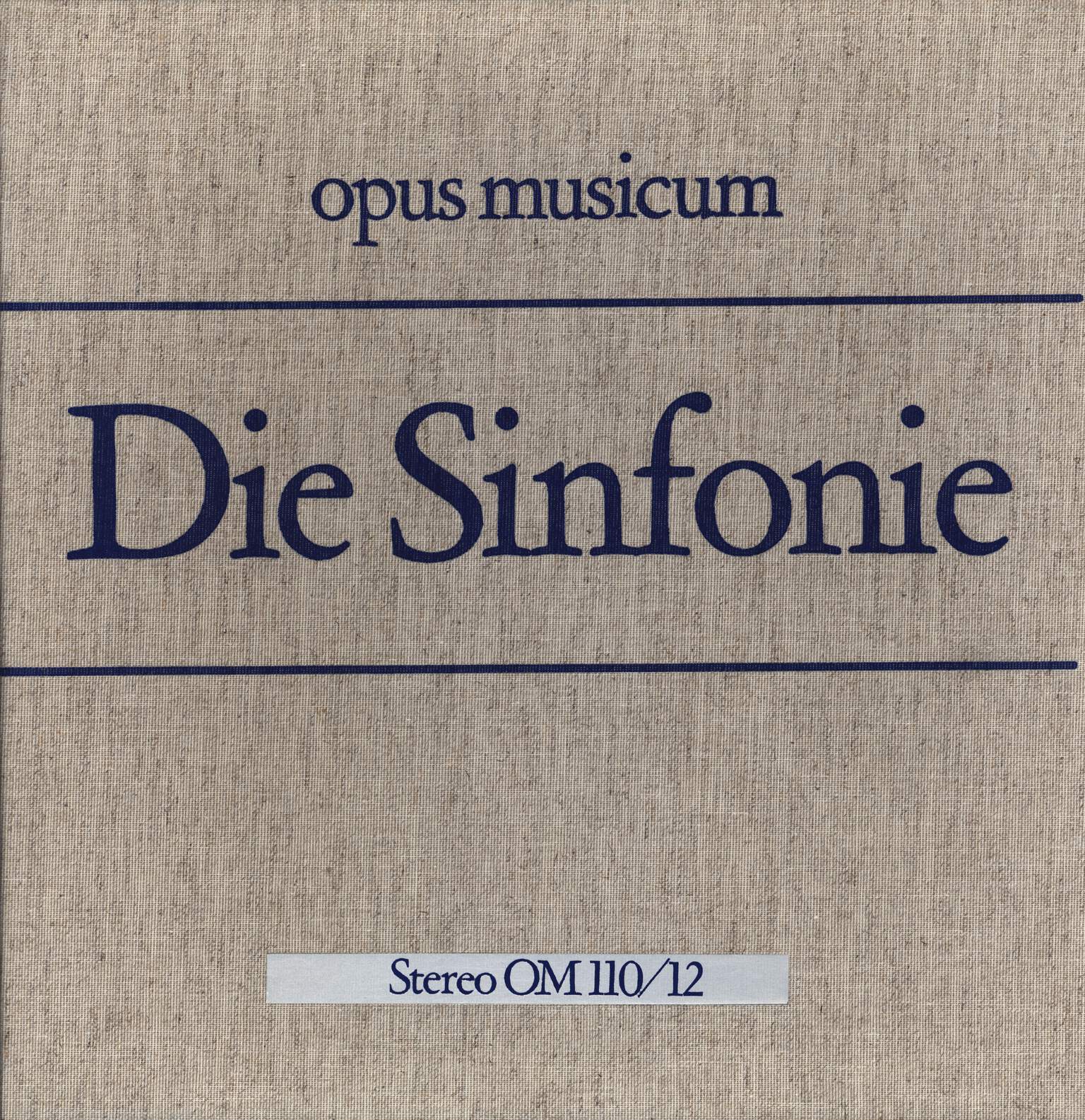 Various-Die-Sinfonie-LP-Vinyl Various-Die Sinfonie-LP (Vinyl)-01