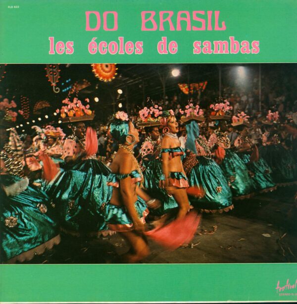 Various-Do Brasil - Les Écoles De Sambas-LP (Vinyl)-01