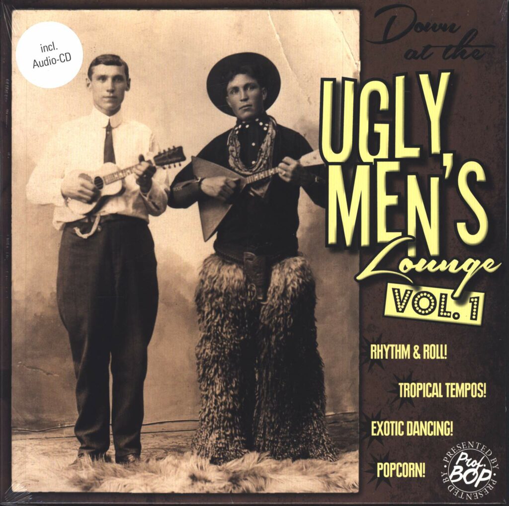 Various-Down At The Ugly Men's Lounge Vol. 1-10" Vinyl-01