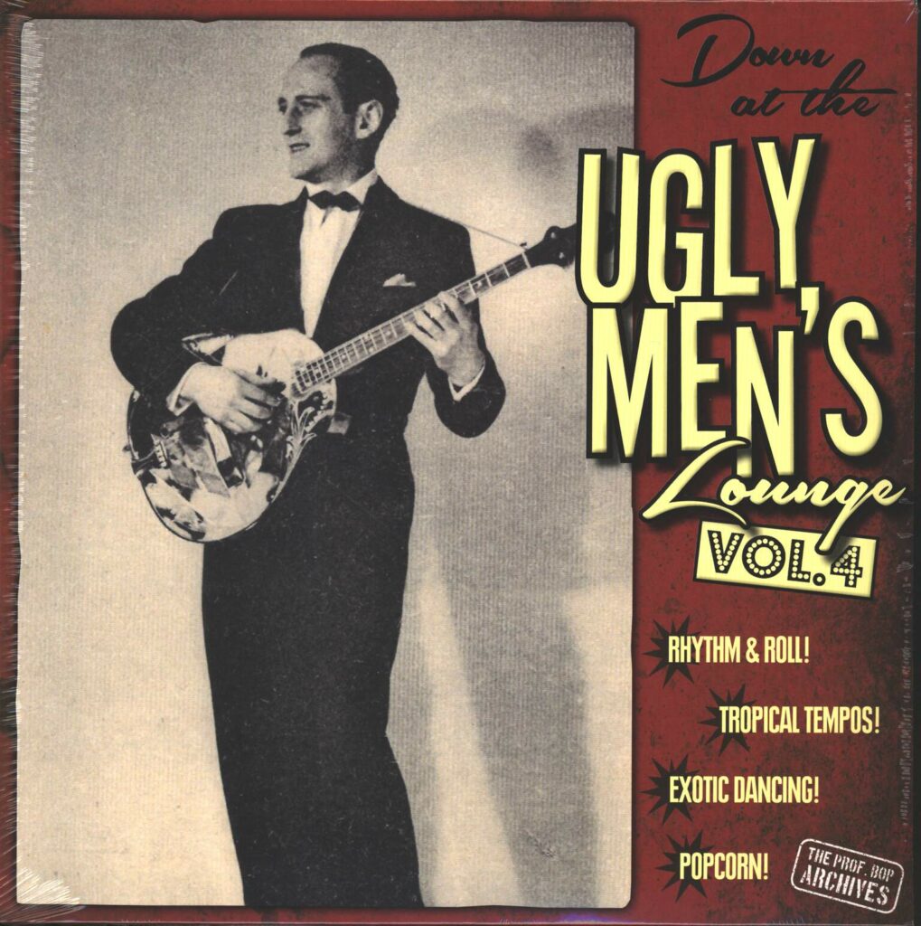 Various-Down At The Ugly Men's Lounge Vol. 4-10" Vinyl-01