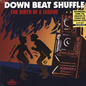 Various-Down Beat Shuffle: The Birth Of A Legend-LP (Vinyl)-01