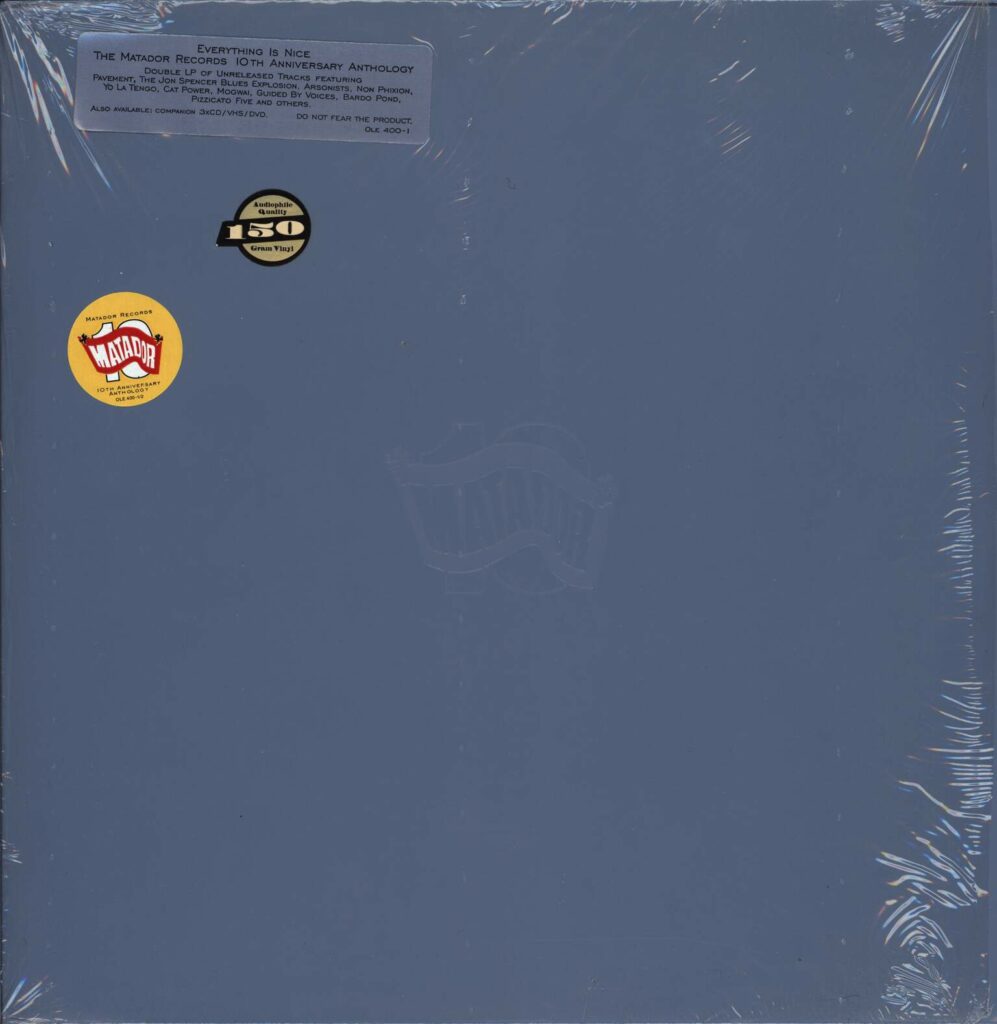 Various-Everything Is Nice - The Matador Records 10th Anniversary Anthology-LP (Vinyl)-01