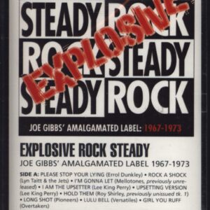 Various-Explosive Rock Steady - Joe Gibbs' Amalgamated Label 1967-1973-Tape-01