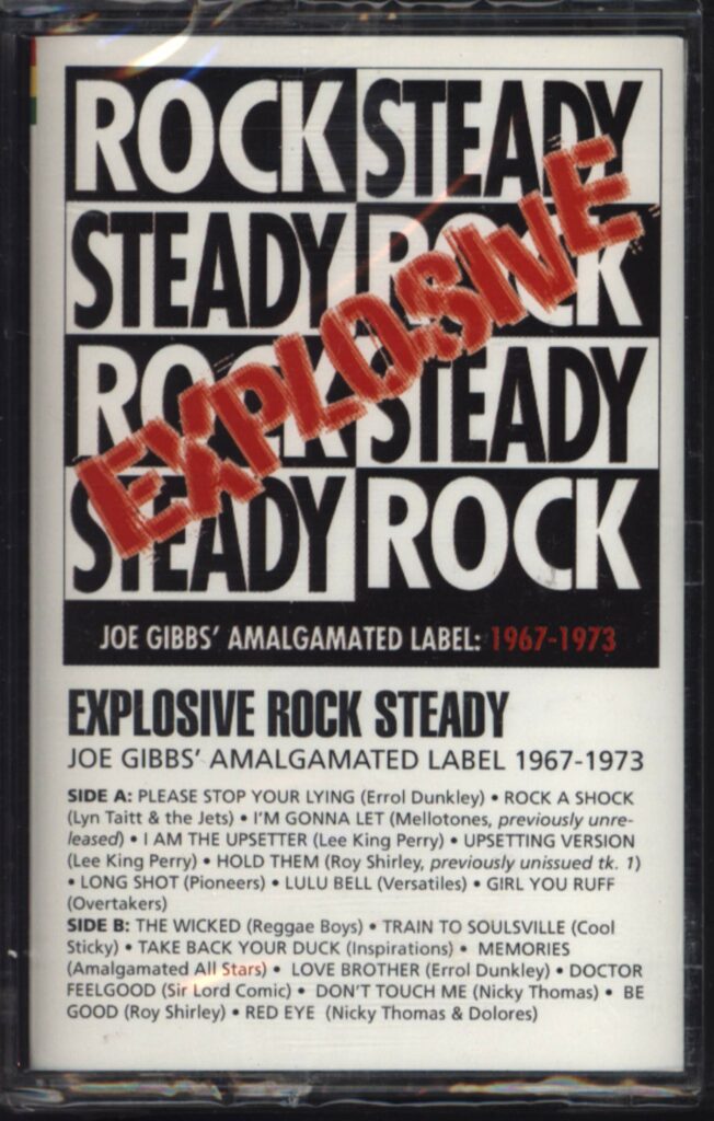 Various-Explosive Rock Steady - Joe Gibbs' Amalgamated Label 1967-1973-Tape-01