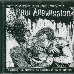 Various-Get Revenge! Records Presents... Raw Aggression-CD-01