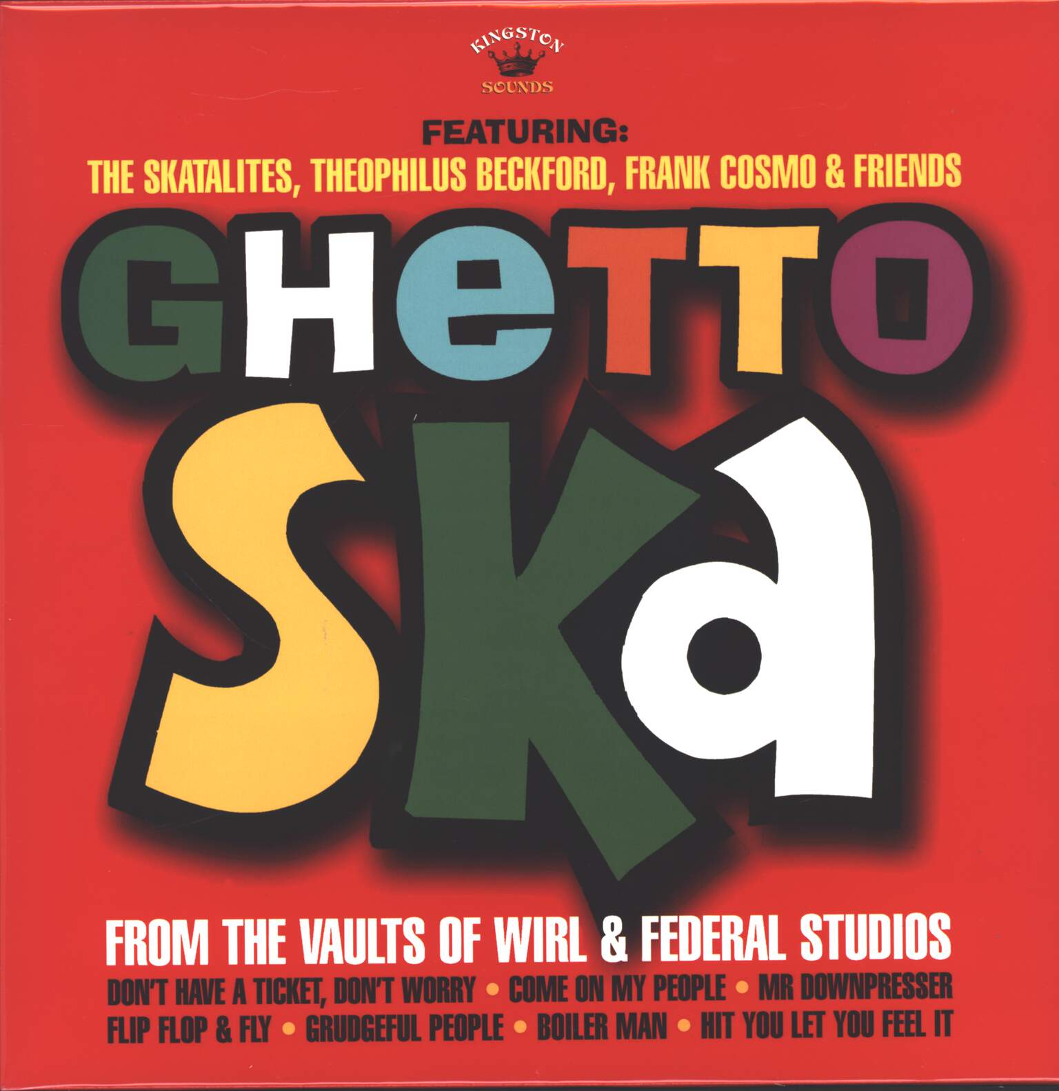 Various-Ghetto Ska - From The Vaults Of Wirl & Federal Studios-LP (Vinyl)-01