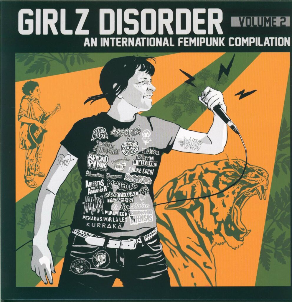 Various-Girlz Disorder Volume 2 (An International Femipunk Compilation)-LP (Vinyl)-01