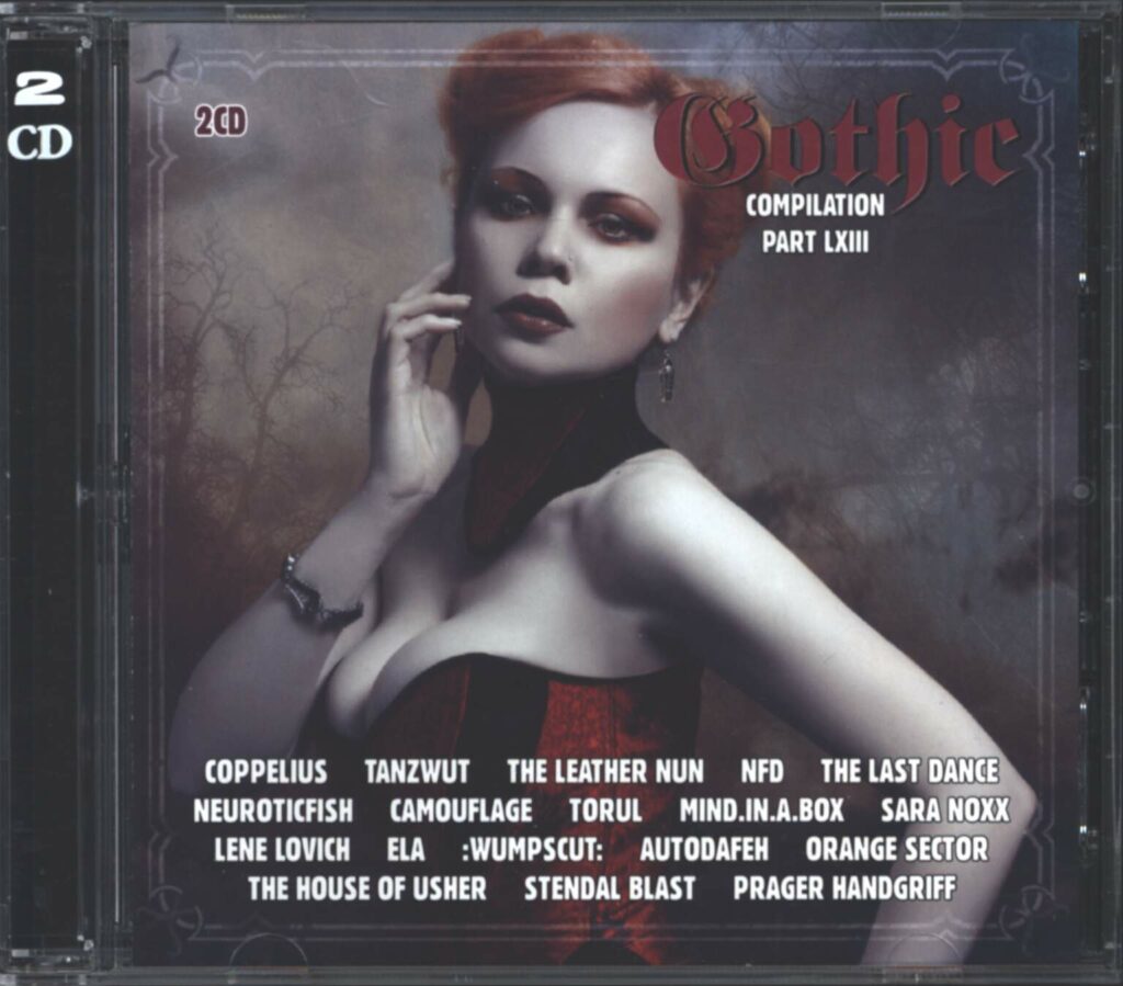 Various-Gothic Compilation Part LVIII-CD-01
