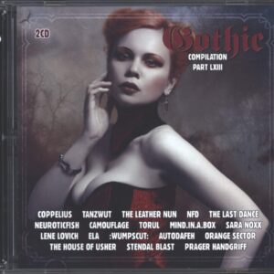 Various-Gothic Compilation Part LVIII-CD-01