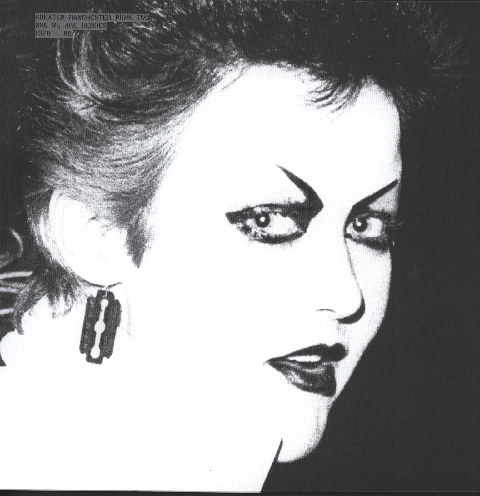 Various-Greater-Manchester-Punk-Two-Now-We-Are-Heroes-1978-82-LP-Vinyl Various-Greater Manchester Punk Two Now We Are Heroes 1978 - 82-LP (Vinyl)-01