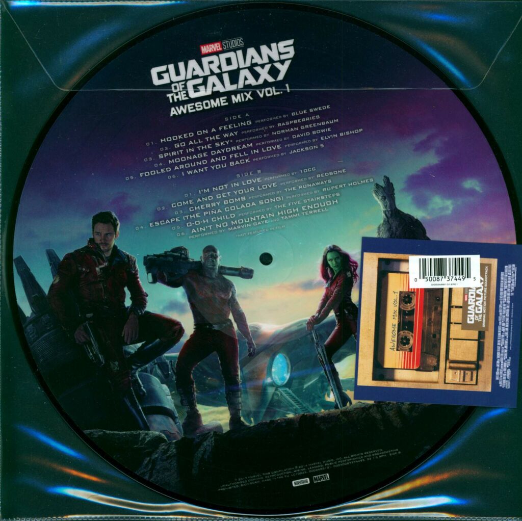 Various-Guardians Of The Galaxy: Awesome Mix Vol. 1 (Original Motion ...