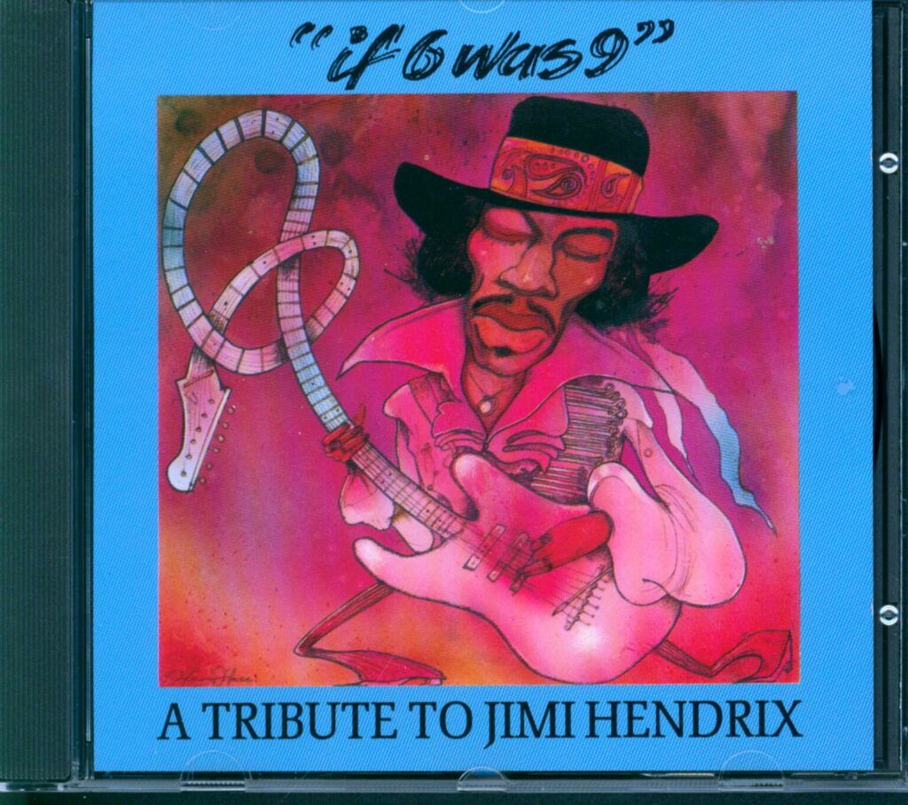 Various-If 6 Was 9 - A Tribute To Jimi Hendrix-CD-01