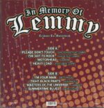 Various-In Memory Of Lemmy - Tribute To Motörhead-LP (Vinyl)-02