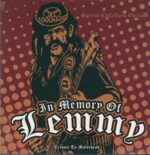 Various-In Memory Of Lemmy - Tribute To Motörhead-LP (Vinyl)-01