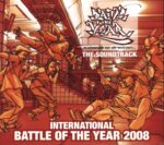 Various-International Battle Of The Year 2008 The Soundtrack-CD-01