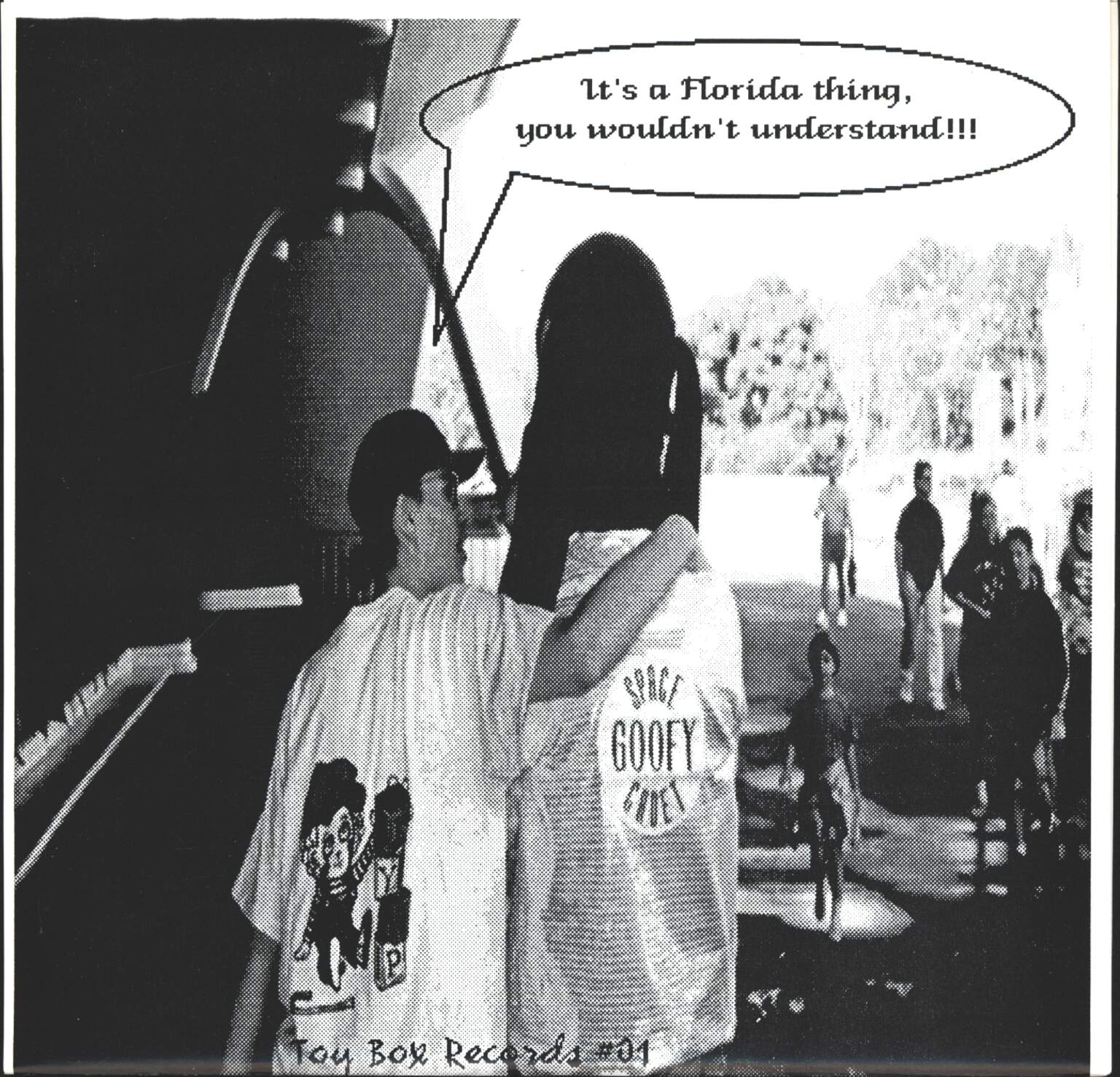 Various-Its-A-Florida-Thing-You-Wouldnt-Understand-7-Single-Vinyl Various-It's A Florida Thing