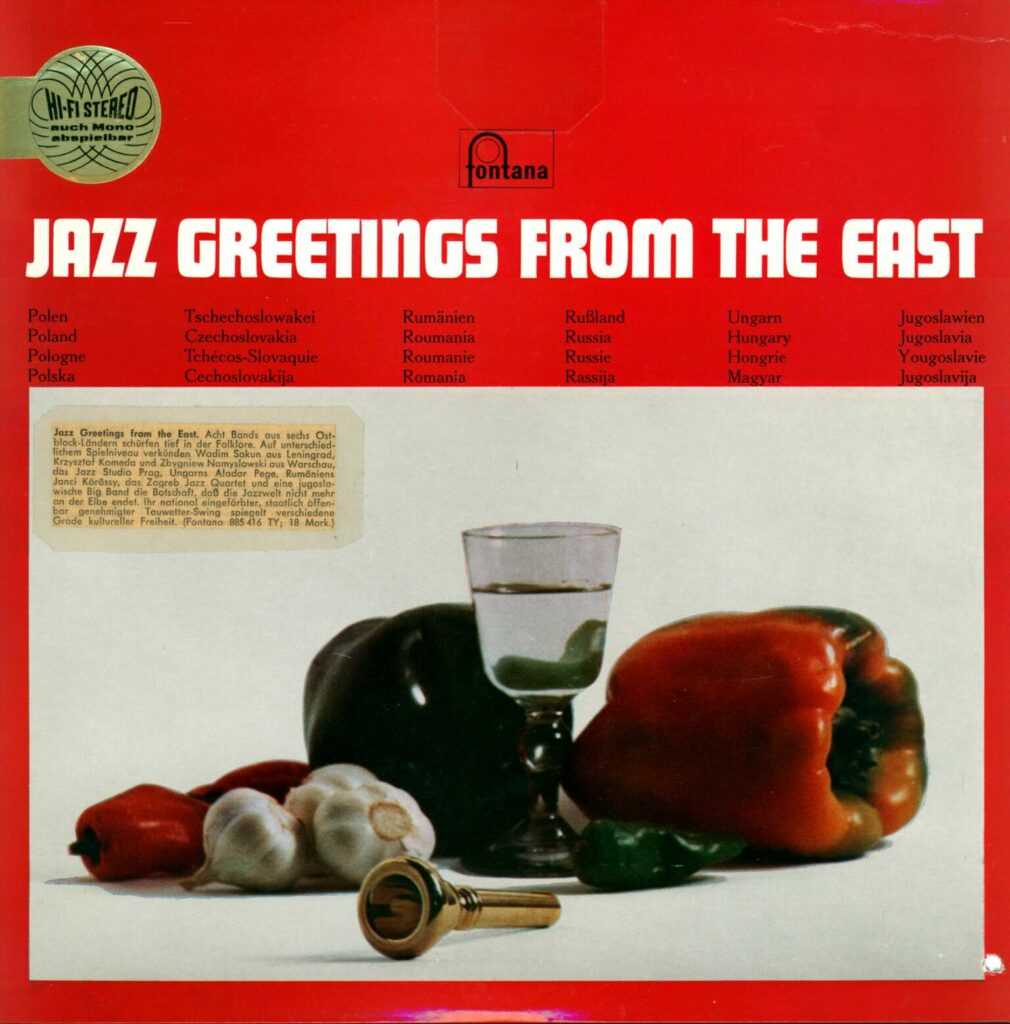 Various-Jazz Greetings From The East-LP (Vinyl)-01