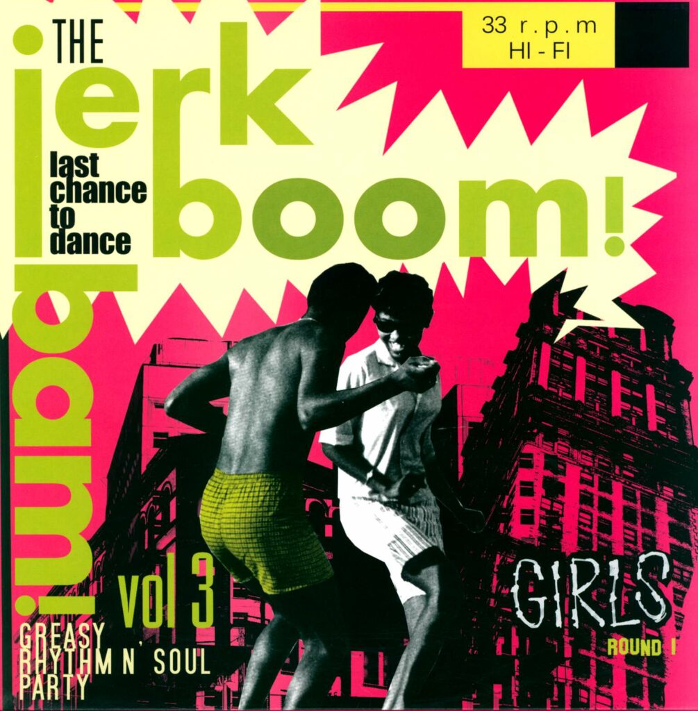 Various-Jerk Boom Bam! Vol 3 - Girls Round 1-LP (Vinyl)-01