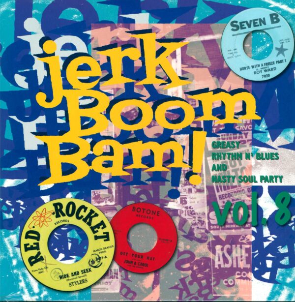 Various-Jerk Boom Bam! Vol 8-LP (Vinyl)-01