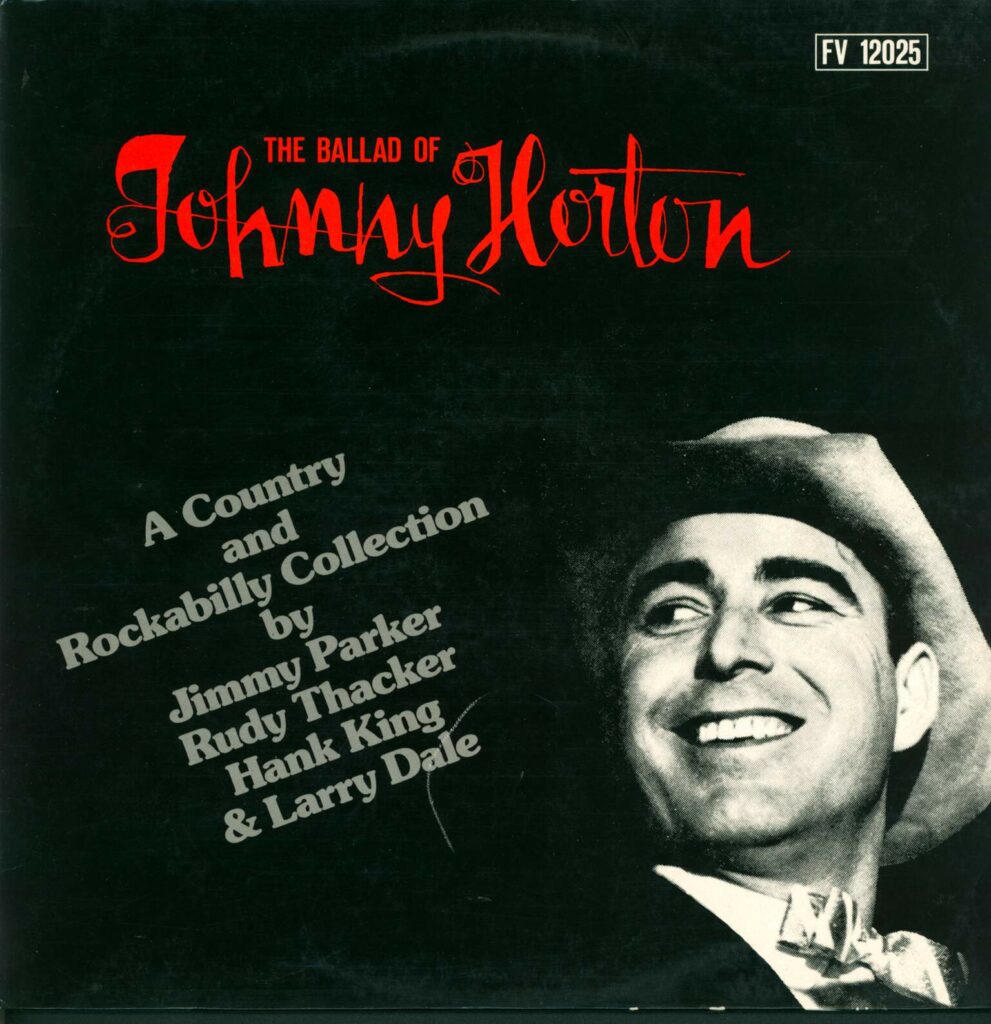 Various-Johnny Horton - A Country and Rockabilly Collection by Jimmy Parker