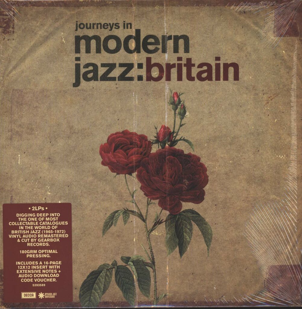 Various-Journeys In Modern Jazz: Britain-LP (Vinyl)-01