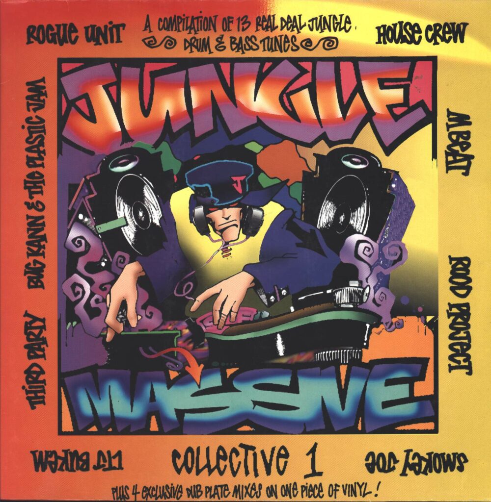 Various-Jungle Massive Collective 1-LP (Vinyl)-01