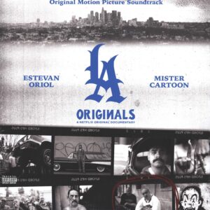 Various-LA Originals  Original Motion Picture Soundtrack-LP (Vinyl)-01