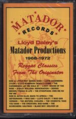 Various-Lloyd Daley's Matador Productions - Reggae Classics From The Originator-Tape-01