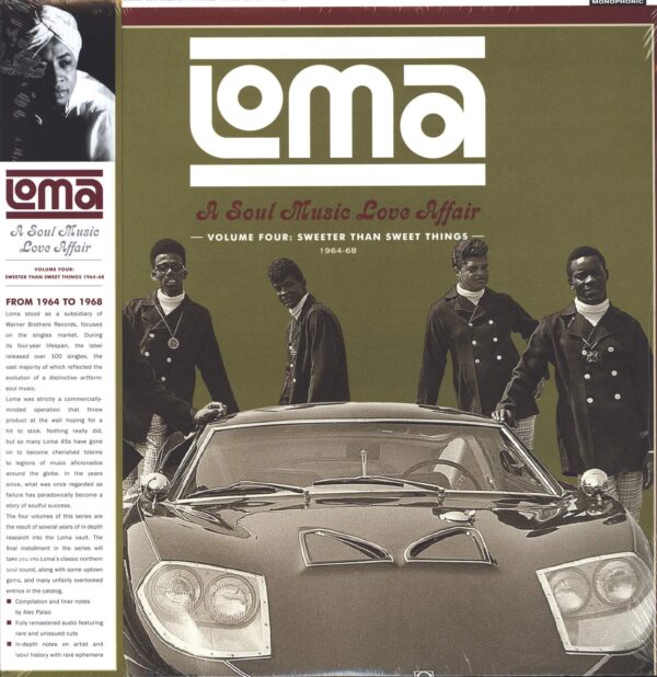 Various-Loma: A Soul Music Love Affair Volume 4: Sweeter Than Sweet Things 1964-1968-LP (Vinyl)-01