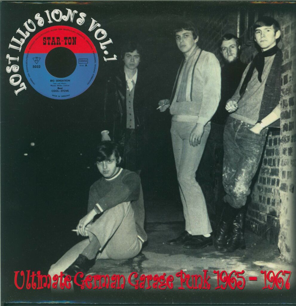 Various-Lost Illusions Vol. 1 (Ultimate German Garage Punk 1965-1967)-LP (Vinyl)-01