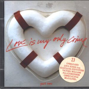 Various-Love Is My Only Crime - Part Two-CD-01