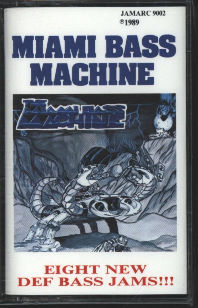 Various-Miami Bass Machine-Tape-01