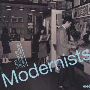 Various-Modernists - Modernism's Sharpest Cuts-LP (Vinyl)-01