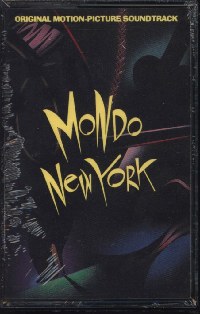 Various-Mondo New York (Original Motion Picture Soundtrack)-Tape-01