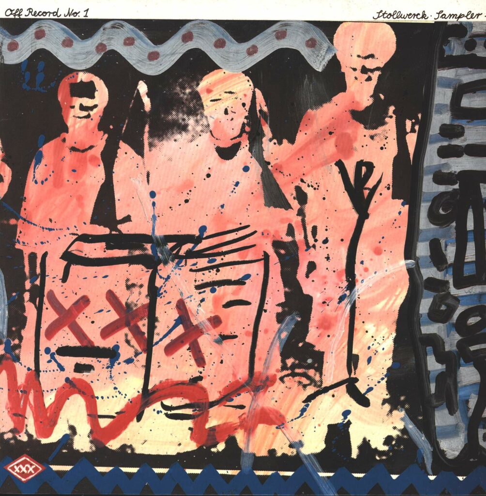 Various-Off Record No. 1 - Stollwerck Sampler-LP (Vinyl)-01