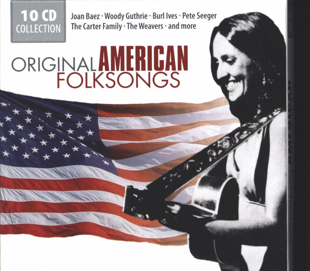Various-Original American Folksongs-CD-01