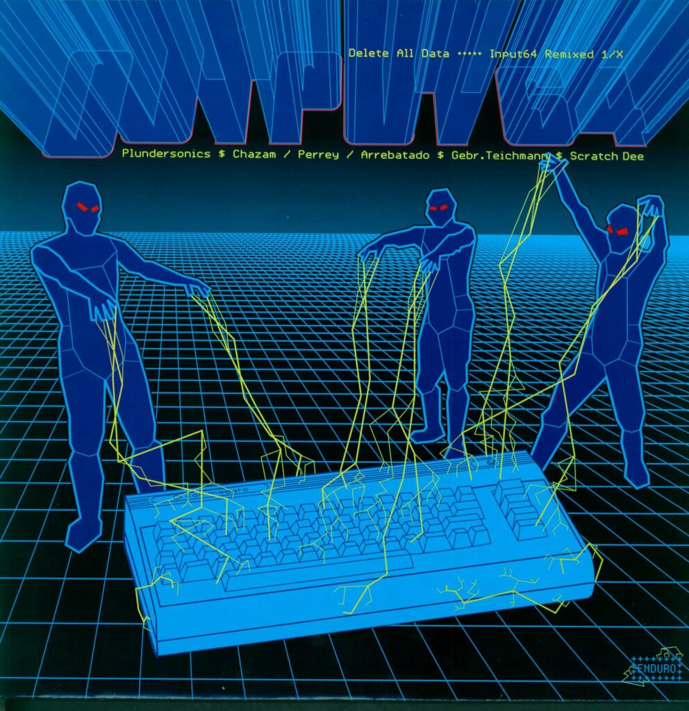 Various-Output64 - Delete All Data - Input64 Remixed 1/X-12" Maxi Single (Vinyl)-01