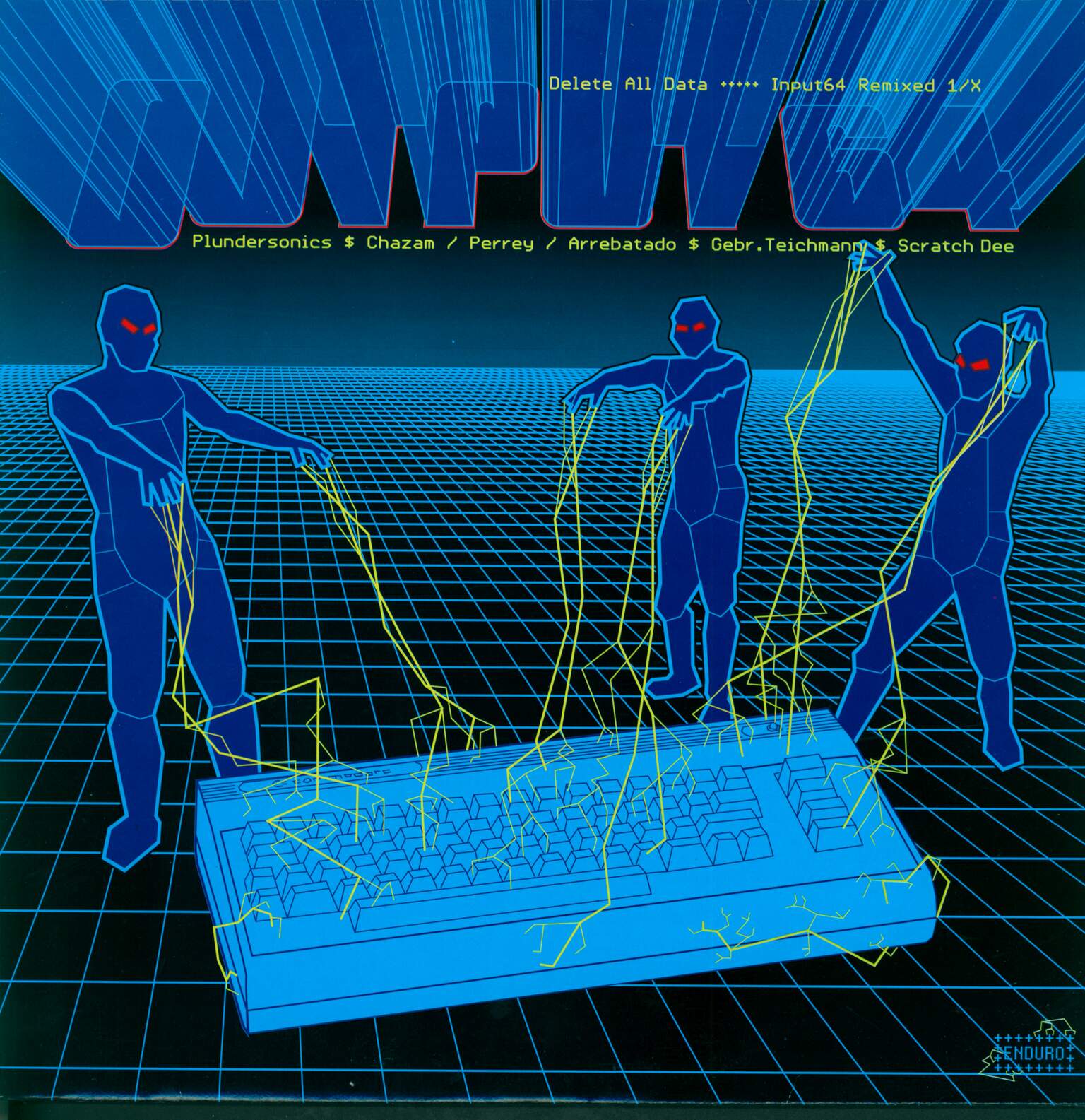Various-Output64-Delete-All-Data-Input64-Remixed-1X-12-Maxi-Single-Vinyl Various-Output64 - Delete All Data - Input64 Remixed 1/X-12" Maxi Single (Vinyl)-01