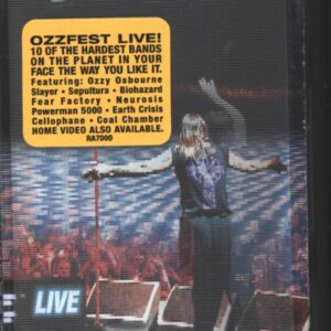 Various-Ozz-Fest Live-Tape-01