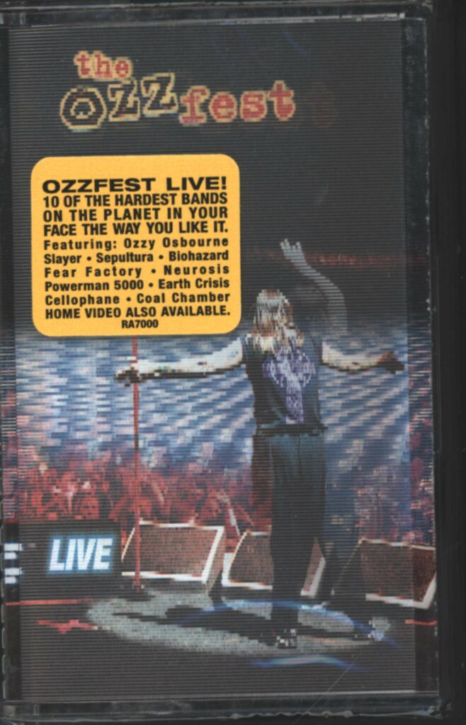 Various-Ozz-Fest Live-Tape-01