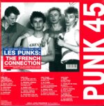 Various-Punk 45: Les Punks: The French Connection (The First Wave Of French Punk 1977-80)-LP (Vinyl)-02