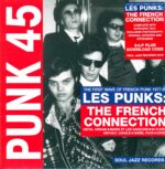 Various-Punk 45: Les Punks: The French Connection (The First Wave Of French Punk 1977-80)-LP (Vinyl)-01