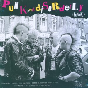 Various-Punk and Disorderly - No Future-LP (Vinyl)-01